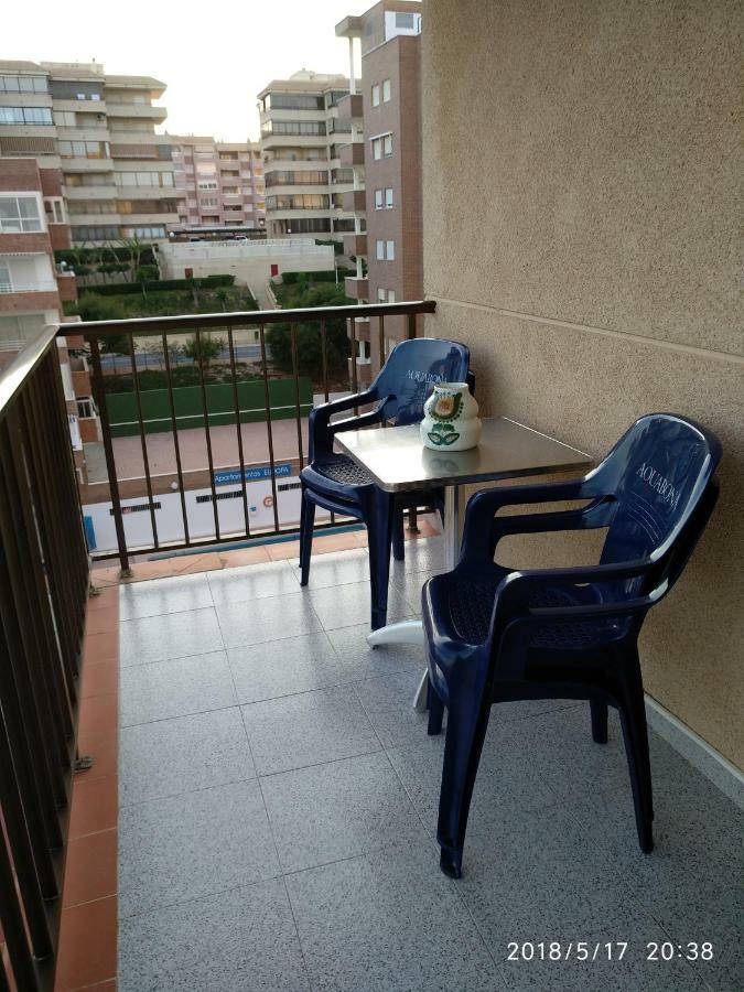 Apartamentos Del Sol Arenales del Sol Zewnętrze zdjęcie